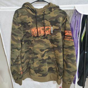 camo hoodie